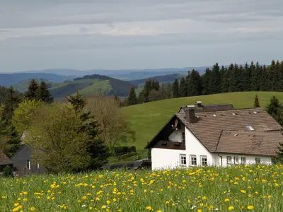 Appartement für 2 Personen (48 m²) in Winterberg 10/10