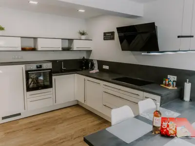 Die neue Bergkristall Küche