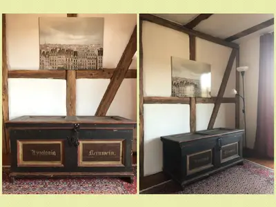 Esszimmer - Fränkische Truhe