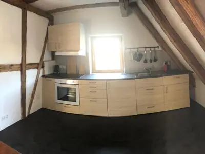 Küche - Panoramabild, Küchenzeile