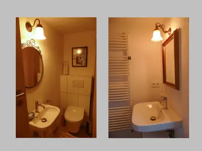 Separates WC neben Wohnbereich