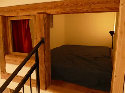 Schlafkoje: Matratze 140 mal 200