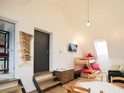 Appartement Vergissmeinnicht  Wohn-Schlafraum