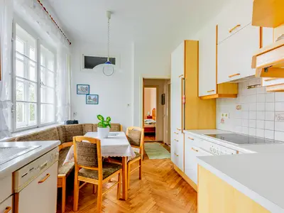 Küche Ferienwohnung "Bauer"