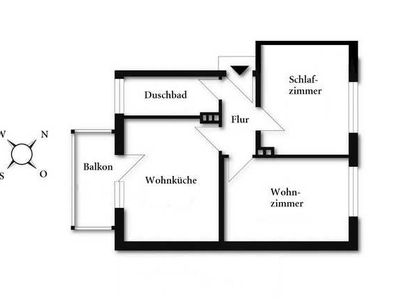 Appartement für 3 Personen (58 m²) in Wyk auf Föhr 8/8