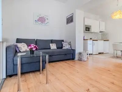 Schlafsofa (Schlafbereich für Studio)