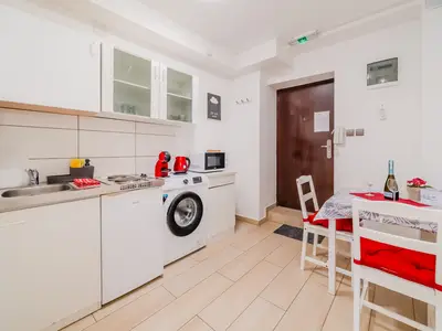 Küche und Essbereich