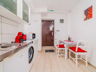 Küche und Essbereich