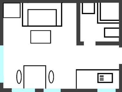 Appartement für 2 Personen (21 m²) in Zempin (Seebad) 8/8