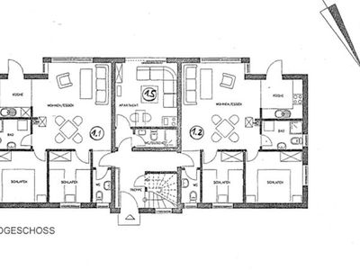 Appartement für 4 Personen (65 m²) in Zempin (Seebad) 8/10