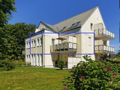 Appartement für 3 Personen (50 m²) in Zinnowitz 1/10