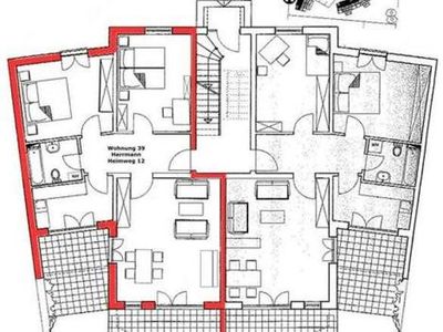 Appartement für 6 Personen (89 m²) in Zinnowitz 7/10