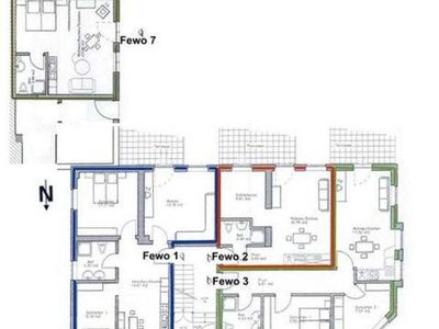 Appartement für 5 Personen (48 m²) in Zinnowitz 8/10