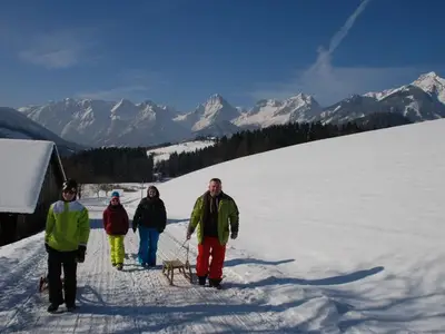 Bauernhof für 4 Personen in Vorderstoder 10/10