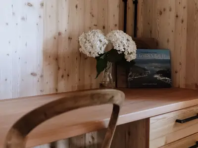 Haslauer Hütte Arbeitsbereich