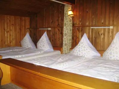 Schlaflager im Knappen Kaser