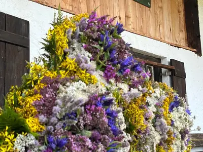 Knappen Kaser auf der Winklmoos-Alm