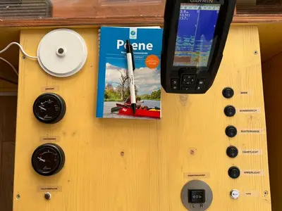 Boot für 6 Personen (40 m²) in Anklam 10/10