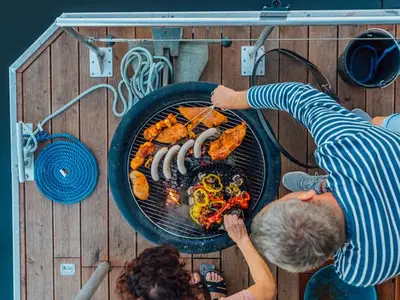 Boot für 6 Personen (34 m²) in Anklam 5/10