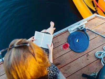 Boot für 6 Personen (34 m²) in Anklam 9/10