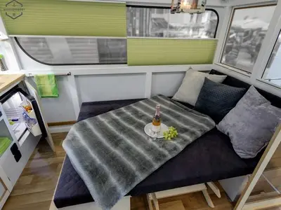 Boot für 4 Personen (12 m²) in Bad Saarow 8/10
