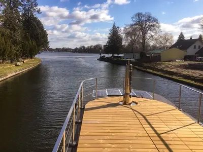 Boot für 5 Personen (20 m²) in Wustrow (Strelitz) 4/10