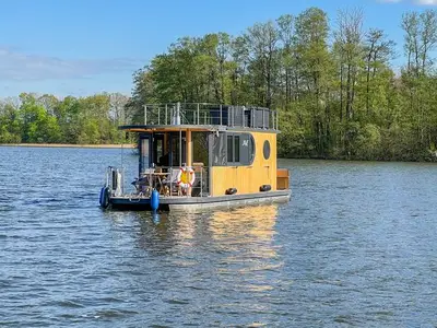 Boot für 5 Personen (20 m²) in Wustrow (Strelitz) 7/10