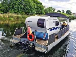 Boot für 3 Personen (6 m²) in Demmin