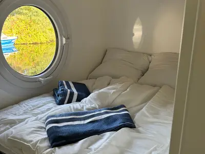 Boot für 6 Personen (28 m²) in Dobin am See 8/10