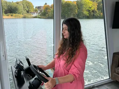 Boot für 6 Personen (28 m²) in Dobin am See 4/10