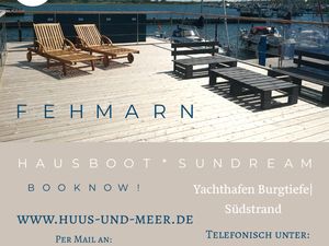 Boot für 5 Personen (36 m²) in Fehmarn
