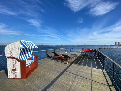 Boot für 2 Personen (40 m²) in Fehmarn 9/10