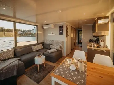 Boot für 4 Personen (35 m²) in Fürstenberg/Havel 9/10