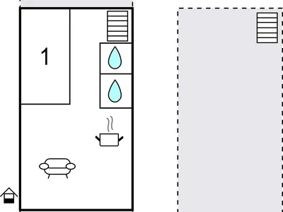 Boot für 4 Personen (50 m²) in Havelsee 1/10