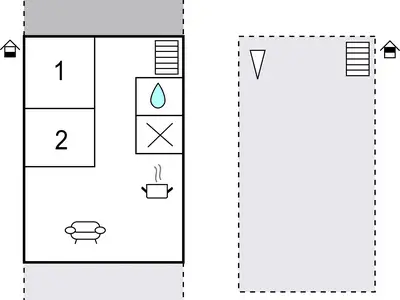 Boot für 6 Personen (60 m²) in Havelsee 1/10