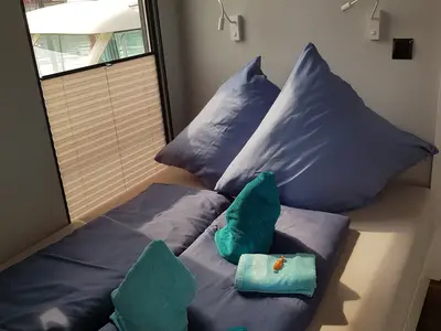 Boot für 2 Personen (30 m²) in Heiligenhafen 5/10