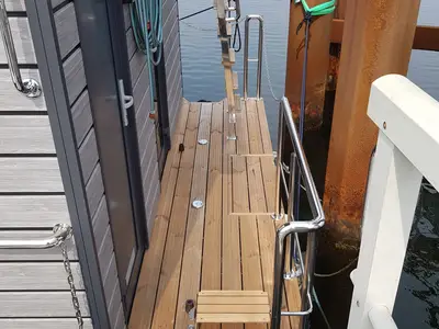 Boot für 2 Personen (30 m²) in Heiligenhafen 8/10