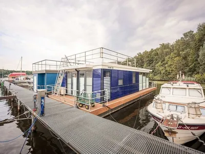 Boot für 4 Personen (45 m²) in Hennigsdorf 1/10