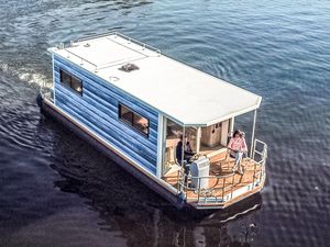 Boot für 4 Personen (27 m²) in Hennigsdorf