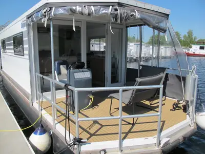 Boot für 4 Personen (25 m²) in Hennigsdorf 2/10