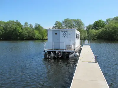 Boot für 4 Personen (25 m²) in Hennigsdorf 7/10