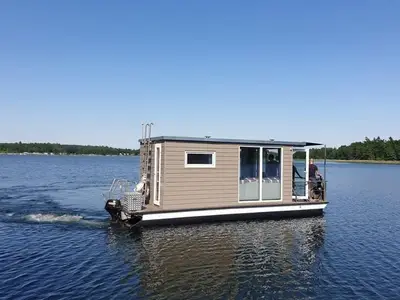 Boot für 2 Personen (15 m²) in Krakow am See 7/10