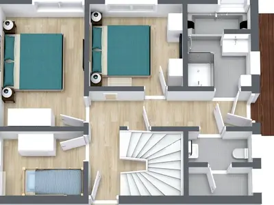 Boot für 6 Personen (105 m²) in Kröslin 10/10