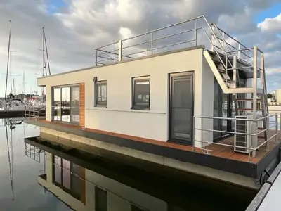 Boot für 4 Personen (45 m²) in Kröslin 4/10