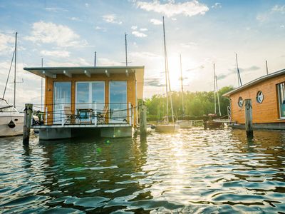 Boot für 4 Personen (42 m²) in Krummin 1/10