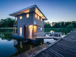 Boot für 3 Personen (65 m²) in Krummin