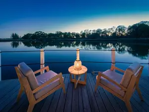 Boot für 3 Personen (45 m²) in Krummin