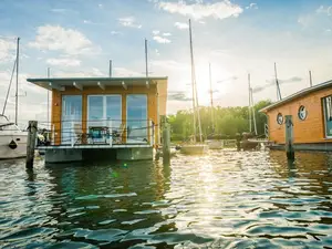 Boot für 4 Personen (42 m²) in Krummin