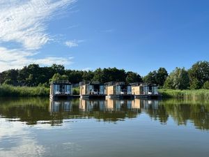 Boot für 6 Personen (40 m²) in Łazy