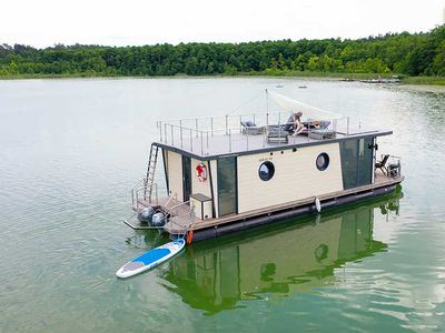 Boot für 6 Personen (50 m²) in Lychen 3/10